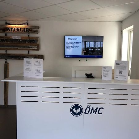 Oemc Kurshotell Ockero Exterior photo